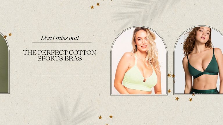Discover the Perfect Cotton Sports Bras at Victoria’s Secret
